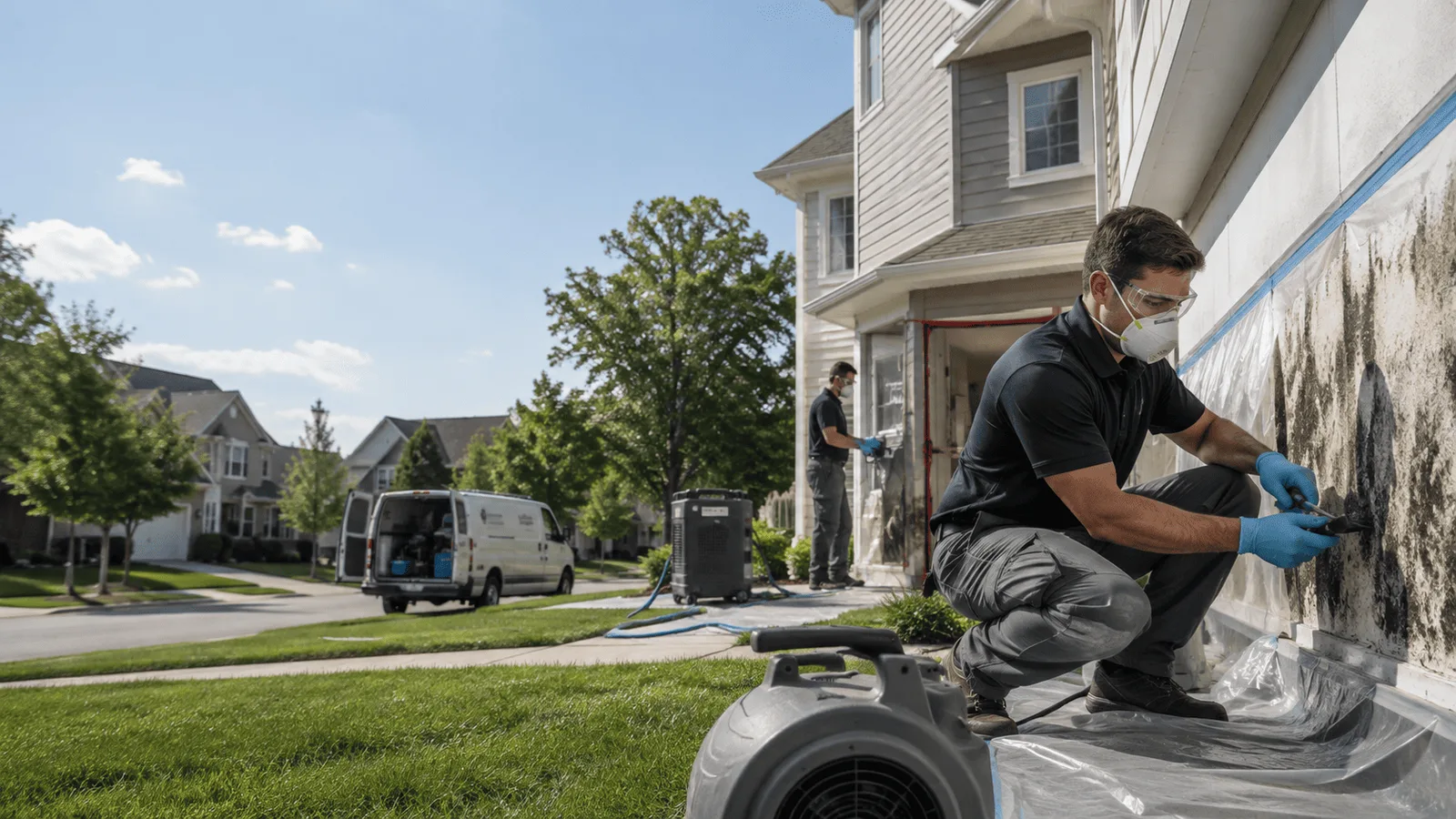 Mold Inspection company in Briggs, TX