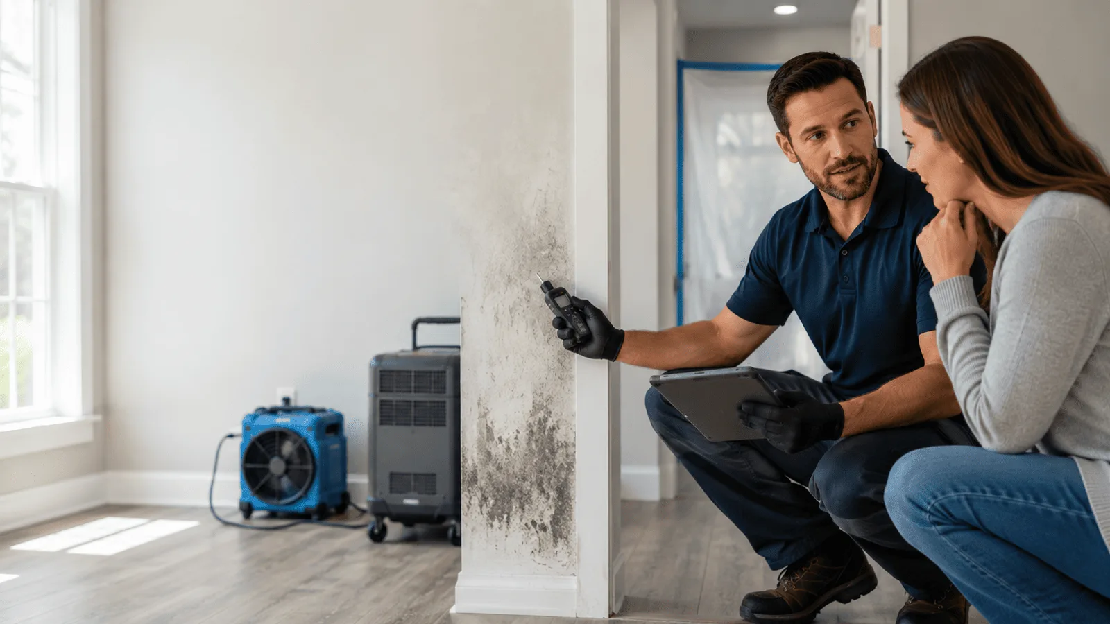 Mold Inspection Briggs, TX FAQs